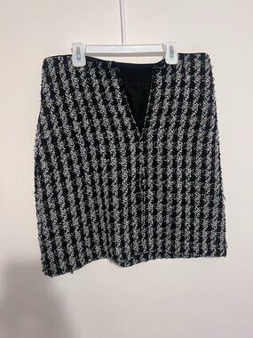 Ann Taylor Tweed Skirt